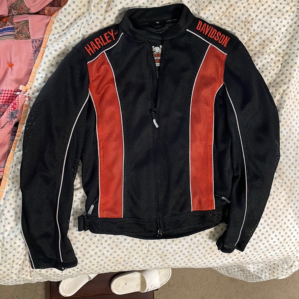 Harley-Davidson summer/spring riding jacket. Women’s size M